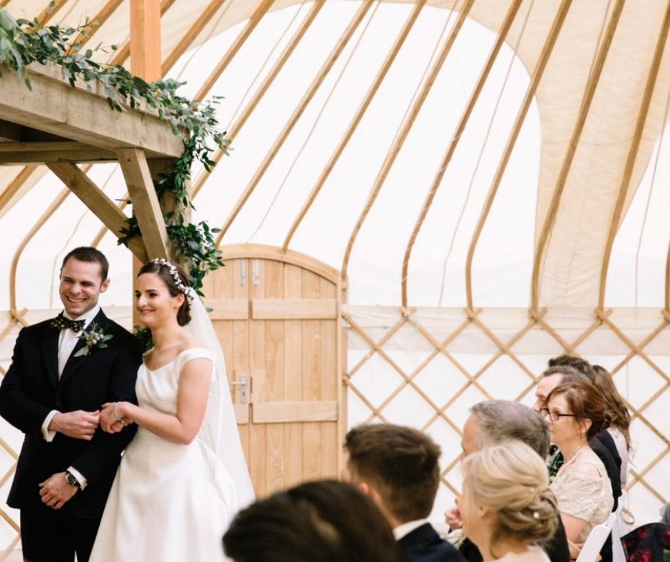 If you are currently looking at venues to say 'I do' 💍then there are three simple steps to create your 'WOW' wedding! Head over to our website and follow along!

yurtsforlife.com/yurts-for-wedd…

Or...drop us an email hello@yurtsforlife.com or give us a call on 01803 762370