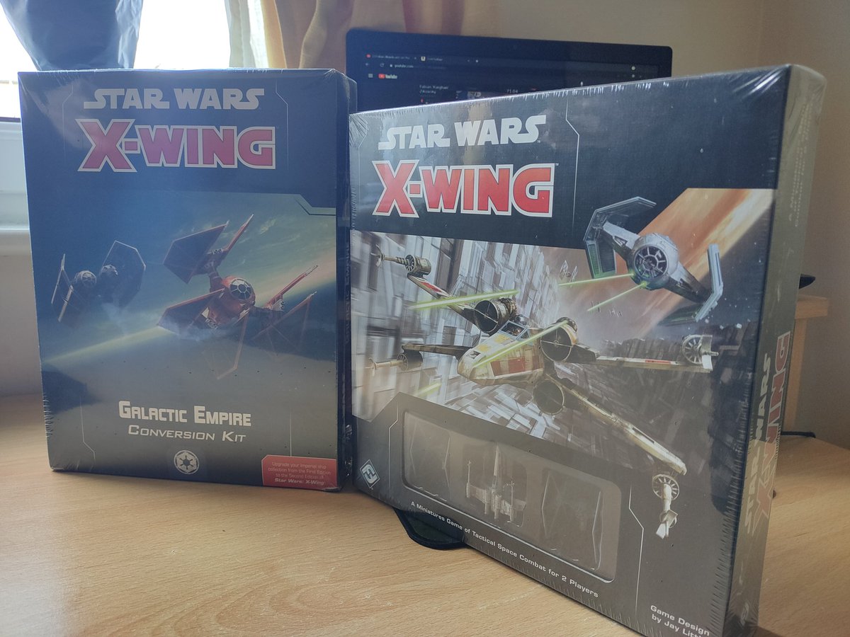 JFZak90's tweet photo. "I'm back"
#xwing #StarWars #empire #rebeld #scum #fantasyflightgames https://t.co/bJym1riUoT
