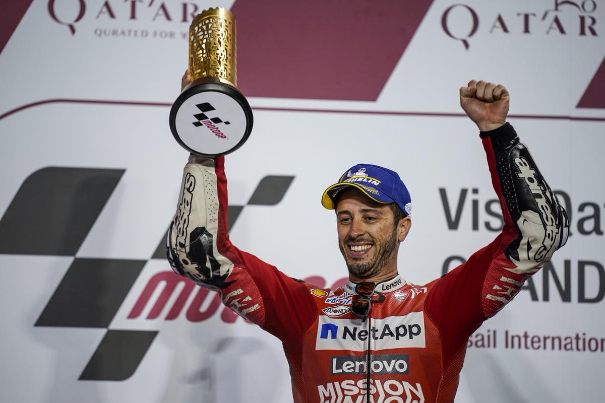 RacingNews56's tweet photo. Die MotoGP ist auf dem Weg nach Losail. 2019 siegte Andrea Dovizioso
@AndreaDovizioso
@ducaticorse
@DucatiMotor
@losailcircuit
@MotoGP
#QatarGP
#AndreaDovizioso https://t.co/Az0vUvVJCM
