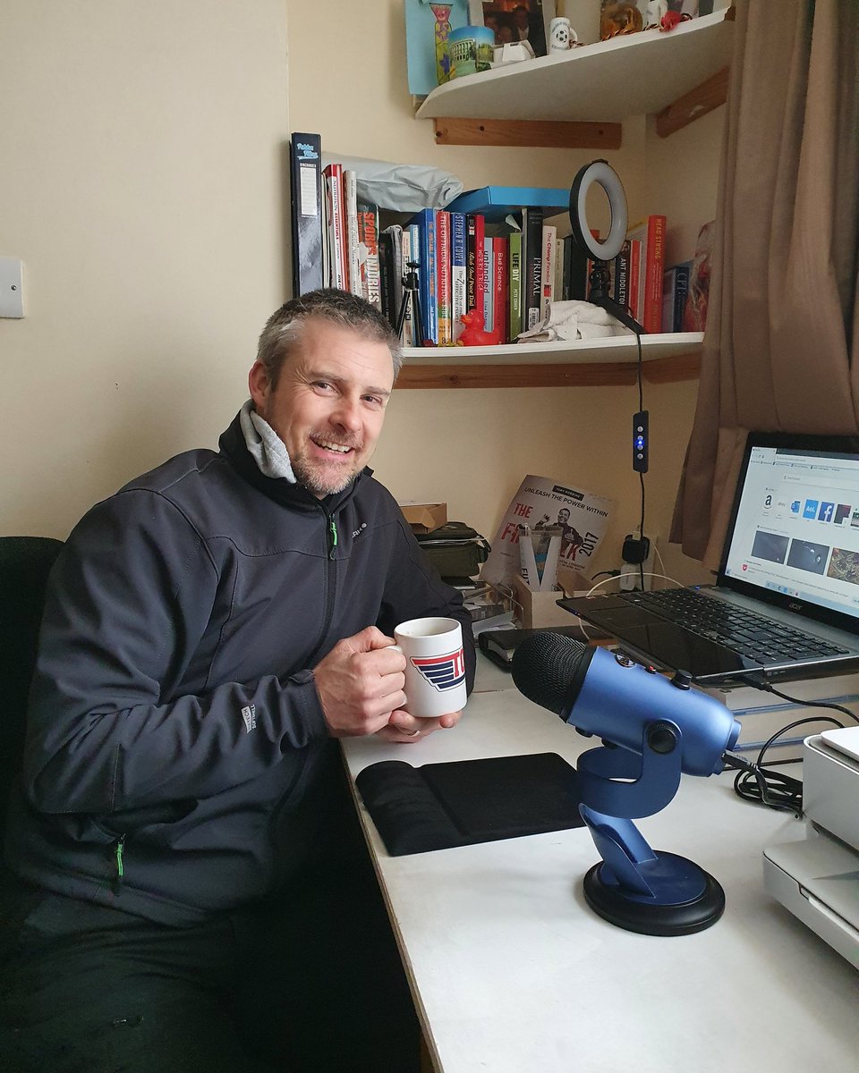 whitstable_pt's tweet photo. Change is coming..
From Zoom to the Room.
29th March Group exercise is back and then, 12th April, one to one indoor!!! It's been great on line and some clients have and will stay on zoom. Good luck with your own road map plan, we're in this together.
#changeiscoming https://t.co/8HkHh8J2Nx