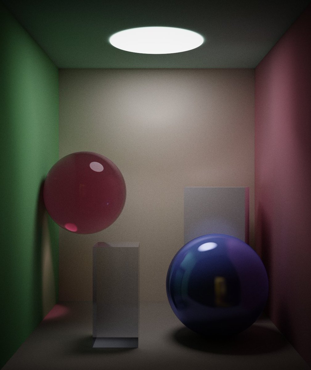 GelamiSalami's tweet photo. Here's a render of a Cornell box scene
Is this what the Blender devs meant with #everythingnodes? π
(4/3!?) https://t.co/Z8gmwLhpnP