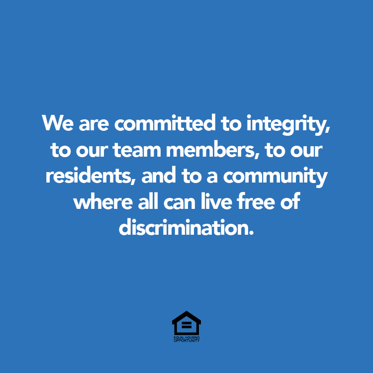 We stand in full support of our AAPI residents and team members, and we support #StopAsianHate