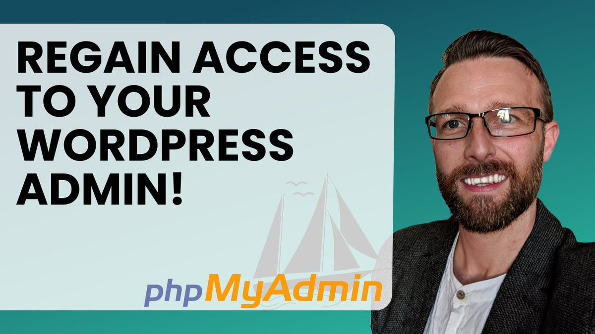 thrivewp's tweet image. How to Add an Admin User to the WordPress Database via phpMyAdmin #WordPress #WordPressDatabase #WordPressphpMyAdmin #phpmyadmin #WordPressUsers #ThriveWP buff.ly/3lKnV69