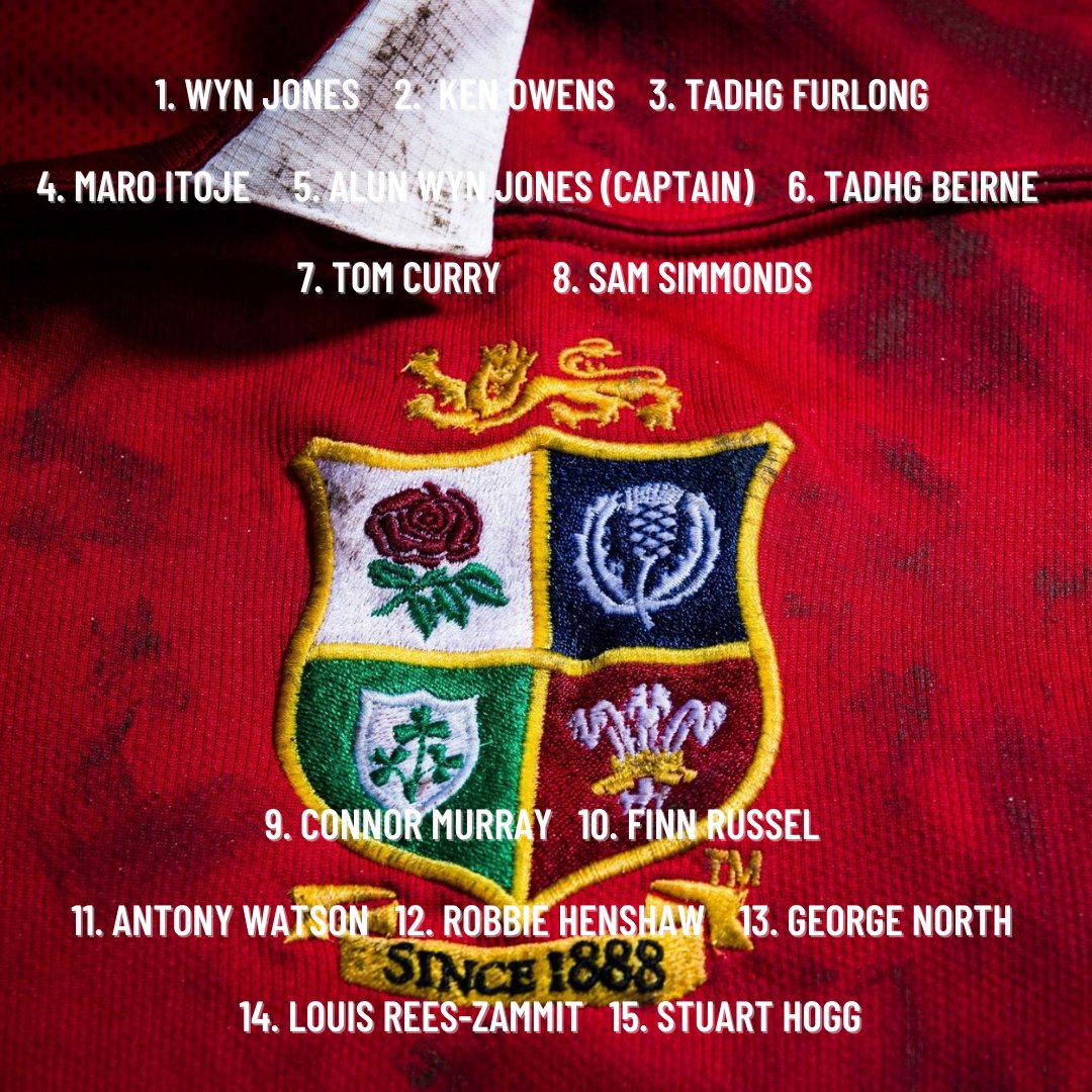 With <a href="/lionsofficial/">British & Irish Lions</a> tour versus <a href="/Springboks/">Springboks</a> taking place in South Africa the team here at Gullivers have picked their starting XV for the 1st Test Match.  Who would your starting XV be?