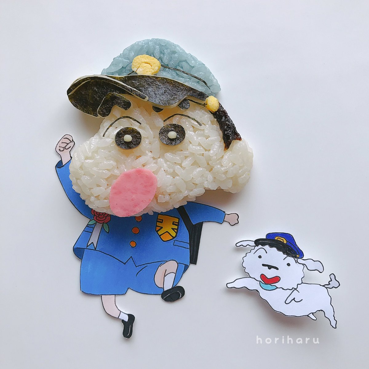 ワンピなど最旬ア 合皮 フラット ポーチ 映画クレヨンしんちゃん 平ポーチ 通販 謎メキ 花の天カス学園 Supplystudies Com