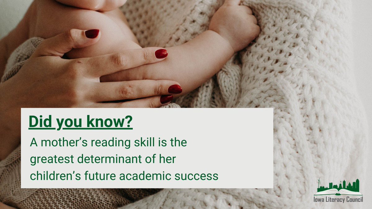 The Iowa Literacy Council tweet media