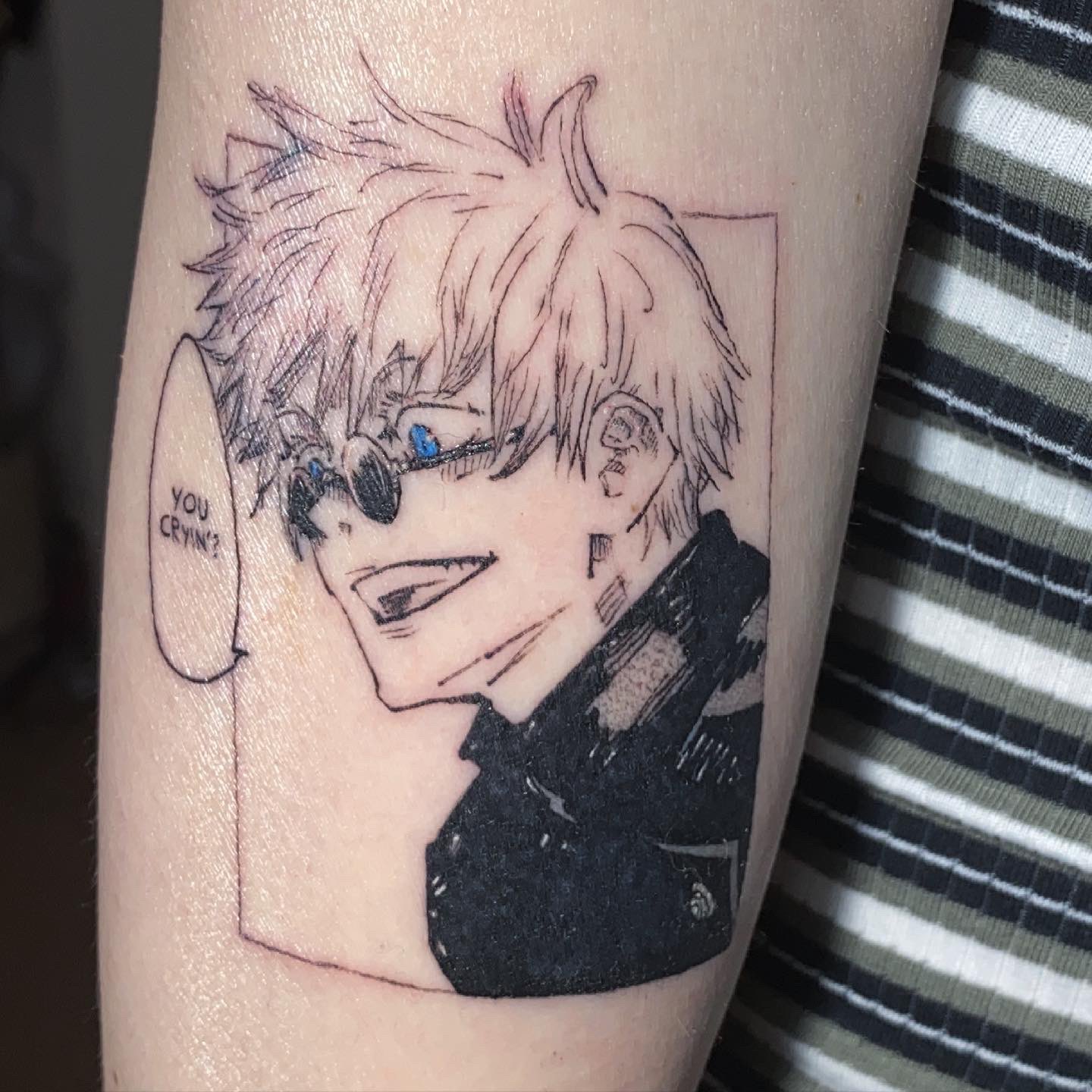 88 Exhilarating Jujutsu Kaisen Tattoo Ideas To Introduce To Your Tattoo  Collection