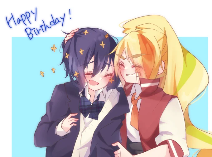 誕生日祝ってくれた方ありがとうございました!!✨イラストまでくれた方いてほんとに嬉しかったです😭✨🙏
いい一日になりました!!ありがとうございました😢🎈 