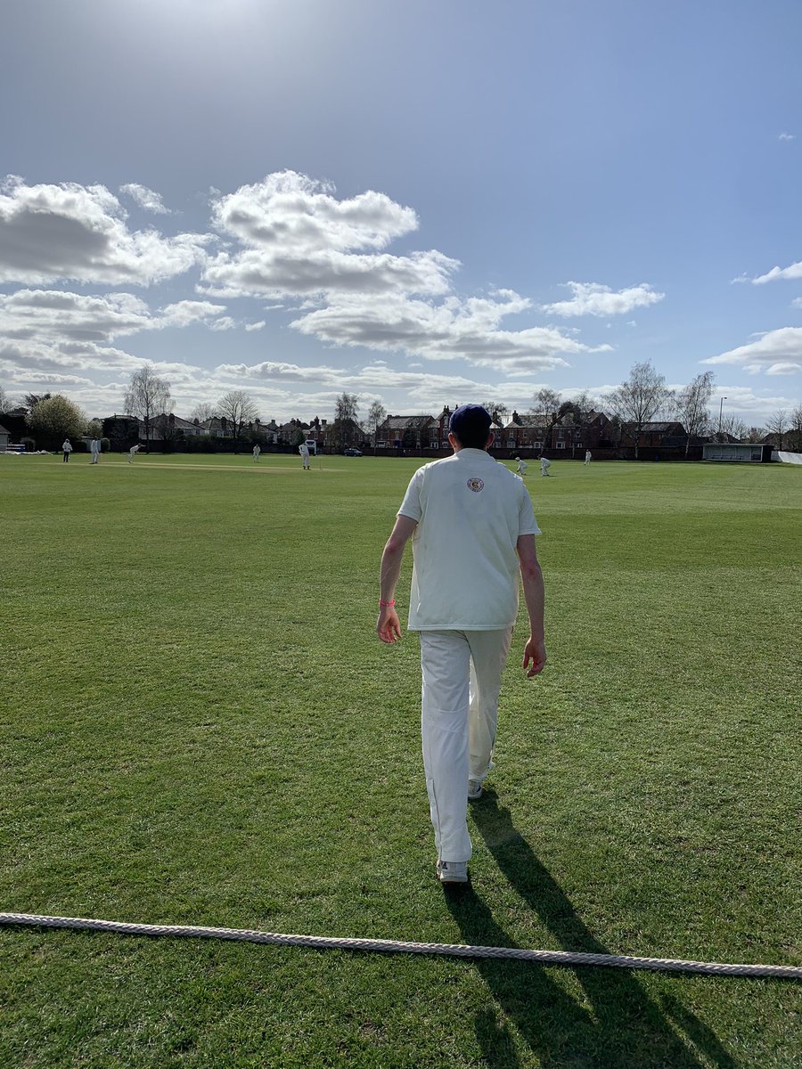 DurhamUniCC's tweet photo. 😍 Mungo Russell 5fer! Brilliant spell after lunch and Worcestershire are 115-7! https://t.co/Er15miX7kj