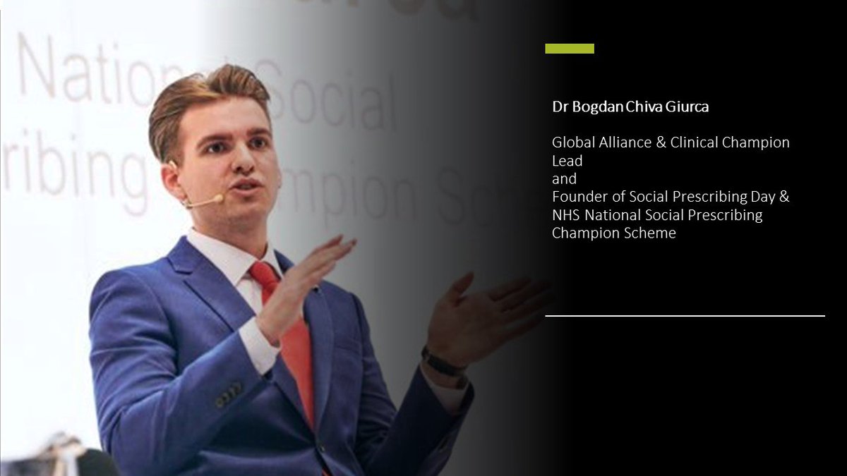 SPChampsScot's tweet photo. Join us on 3rd April 10:00-13:00 to hear Dr Bogdan Chiva (@BogdanBCG), the founder of the social prescribing champion scheme, tell us more about the relevance of  #socialprescribing in today's world. Register here now: https://t.co/V6sV5LD5Iy https://t.co/aQDdQQt1mc