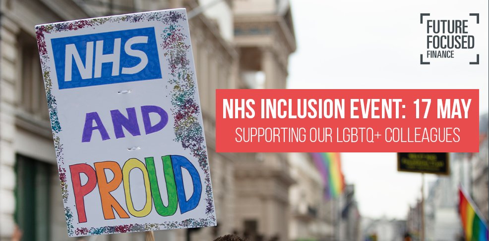 OneNHSFinance's tweet photo. Gain insight into initiatives NHS organisations are delivering to support the LGBTQ+ community at our upcoming inclusion event: https://t.co/n0i8fyHx1W https://t.co/krtaReHVJq