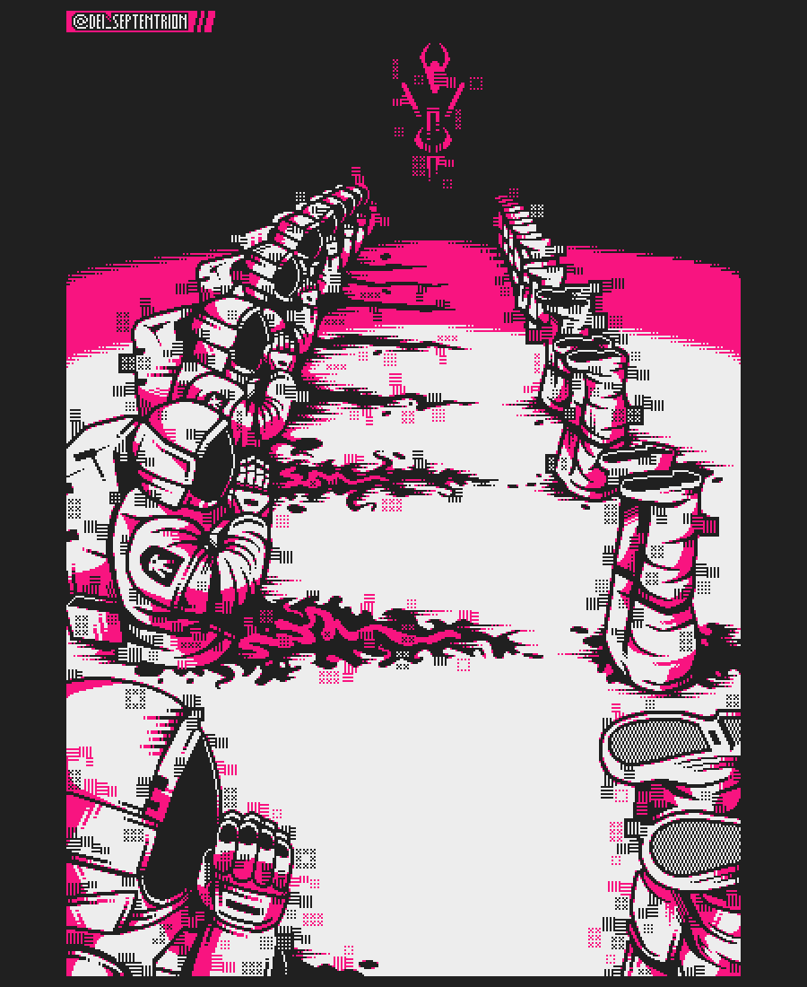 Dei_Septentrion's tweet photo. #pixel #pixelart #pixel_dailies #ドット絵 #chainsawman https://t.co/OdXjsNgVTC