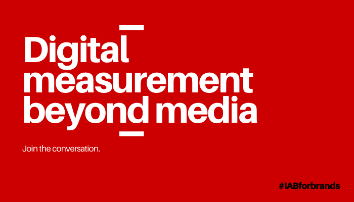 #IABforbrands Are you a brand or marketer? Join us at our next  IAB SA Brand Council Round Table where we will engage in conversation by exploring Digital Measurement beyond Media this Friday 26 March, 10:00 - 11am. 

Register Today: bit.ly/IABforbrandsQ1