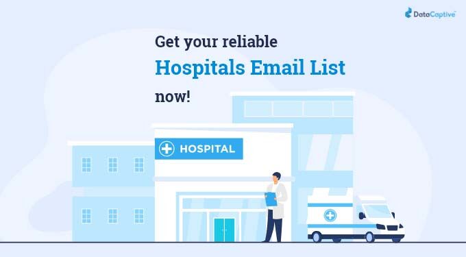 datacaptive's tweet photo. Pitch your healthcare-related products or services using our targeted #hospitalemaillist. Connect with decision-makers and medical professionals - physicians, dentists, nurses, administrators, in hospitals and health organizations.  
Request a sample now! https://t.co/7Ncj8Yxy0X https://t.co/V9CTod3Ntg