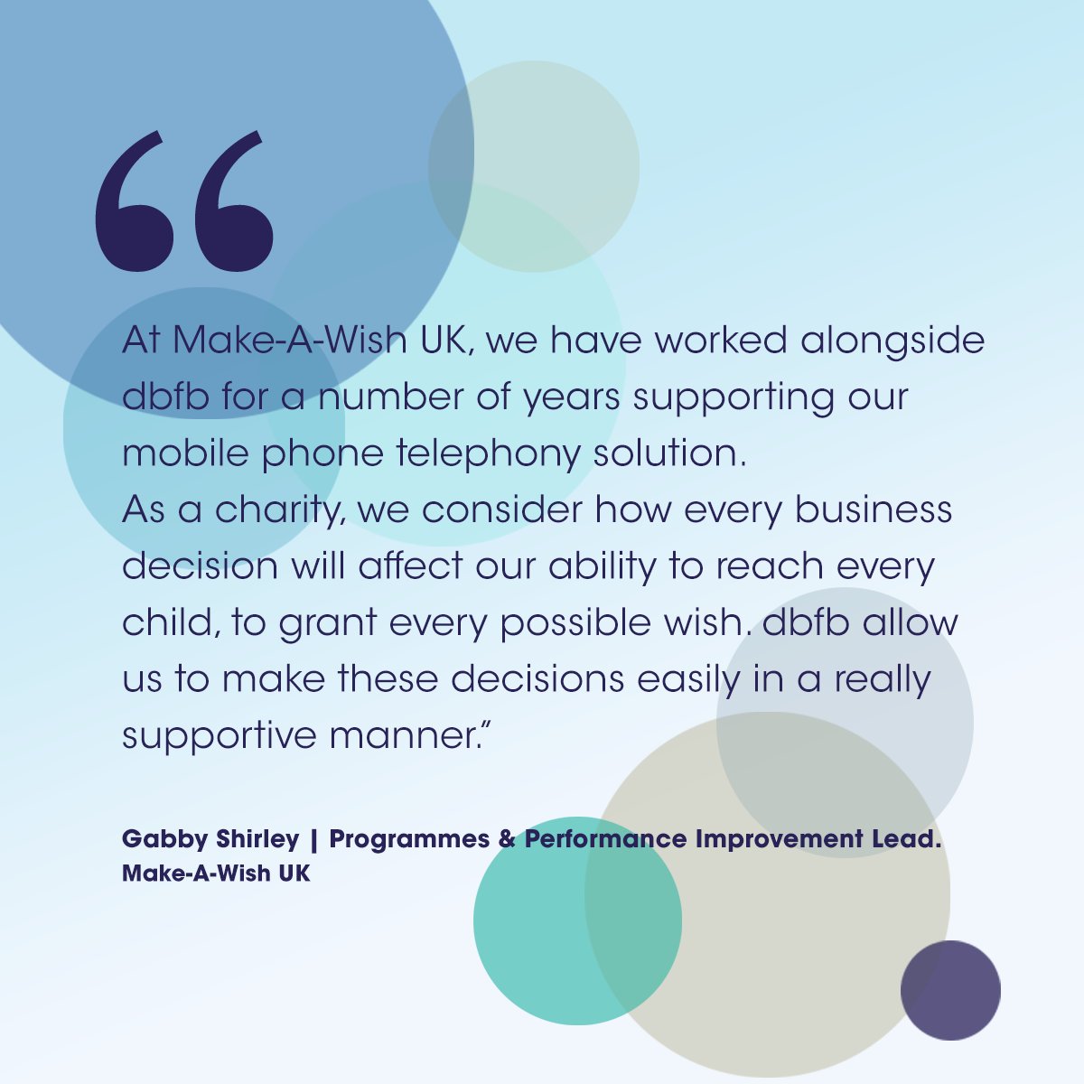 dbfb Communications tweet media