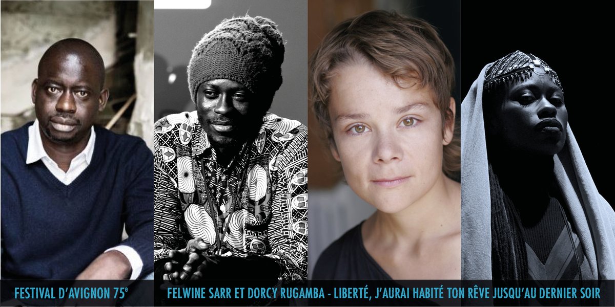 | #FDA21 | PROGRAMMATION |
LIBERTÉ, J'AURAI HABITE TON RÊVE JUSQU'AU DERNIER SOIR - <a href="/FelwineSarr/">Felwine Sarr</a> et <a href="/DorcyRugamba/">Dorcy Rugamba</a> nous invitent pour leur nouvelle création inspirée de deux grands #poètes, Frantz Fanon et Réne Char
| 15/20 juillet | <a href="/CollecLambert/">Collection Lambert</a>