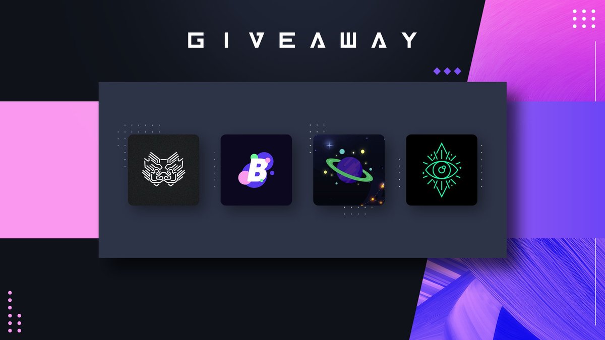SpaceProxies's tweet image. Huge Giveaway! 🥳

Prizes 🎁:
• 1x @KylinBot key
• 1x @BurstAIO renewal
• 150 @SpaceProxies_ EU/US ISPs
• 1x @ahiddensociety membership

To enter:
• Follow all accounts ✅
• RT 🔁
• Tag a friend 👫

Winners picked in 24 hours. Good luck!