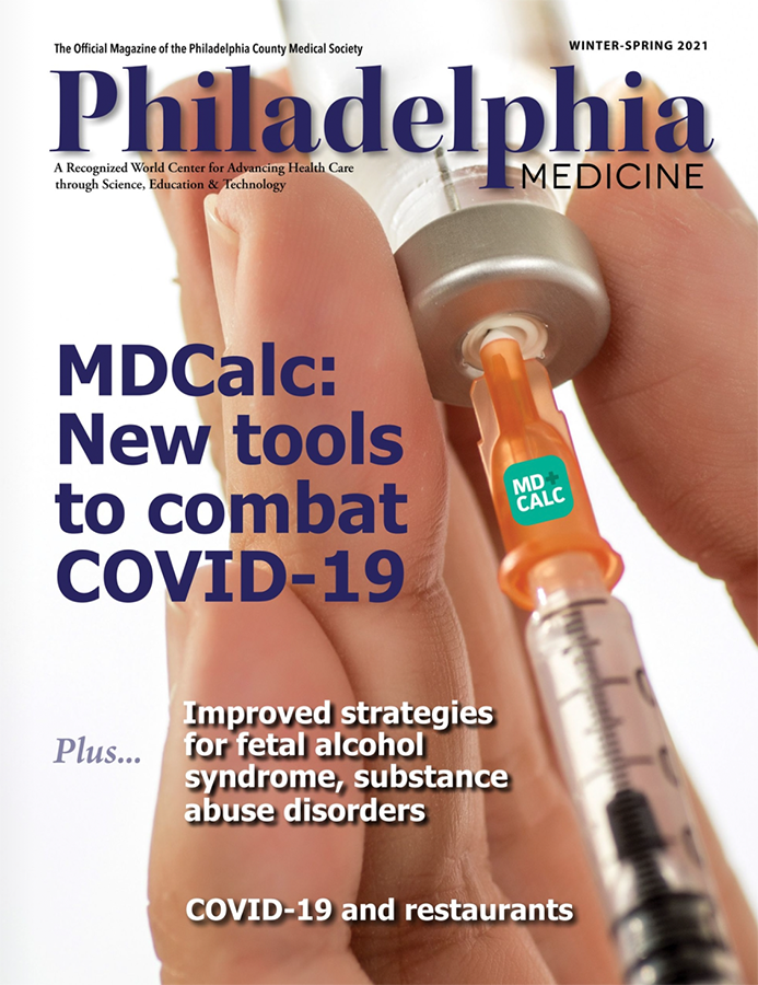 MDCalc.com (@mdcalc) on Twitter photo Check out Philadelphia Medicine’s (<a href="/Philade84038148/">Philadelphia County Medical Society</a>) latest issue featuring MDCalc! Our co-founder <a href="/JHabboushe/">Joe Habboushe</a> explains why we developed an EHR-integrated COVID-19 Toolkit and the VACO Index (with Yale and HHS), in response to the pandemic.
+ Read now: bit.ly/2OODvS9 Check out Philadelphia Medicine’s (<a href="/Philade84038148/">Philadelphia County Medical Society</a>) latest issue featuring MDCalc! Our co-founder <a href="/JHabboushe/">Joe Habboushe</a> explains why we developed an EHR-integrated COVID-19 Toolkit and the VACO Index (with Yale and HHS), in response to the pandemic.
+ Read now: bit.ly/2OODvS9