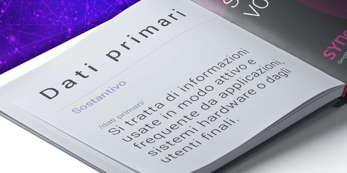 Tutte le tipologie di #dati rappresentano la forza trainante di un’azienda. A seconda di come vengono utilizzati sono spesso suddivisi in due categorie: primari e secondari. Oggi approfondiamo nel #VocabolarioSyneto il significato dei #datiprimari 👉 bit.ly/2P6yXqe