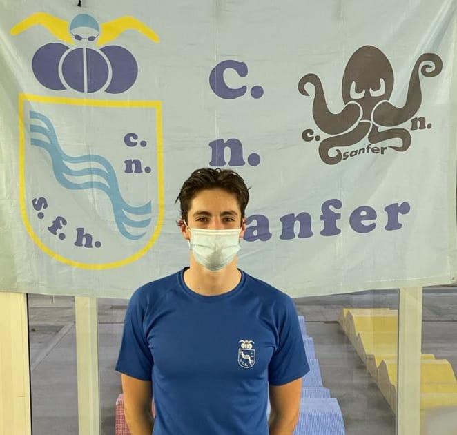 Jaime Peña Rodríguez, nadador del <a href="/cn_sanfer/">CN Sanfer</a>  <a href="/Ayto_SFH/">Ayuntamiento de San Fernando de Henares</a> está clasificado para el #OpenAstralpoolRFEN2021
Nuestro representante participa en la prueba de 50m braza, que tendrá lugar mañana 25/3 (10 hrs). 
Podrás seguir las pruebas a través <a href="/teledeporte/">Teledeporte</a> y <a href="/esport3/">Esport3</a> Vamos Jaime🏊🏻‍♂️