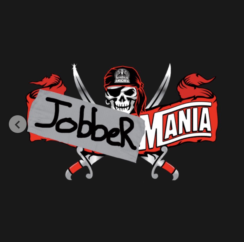 TJoftheJK's tweet photo. Sale! Sale! Sale! Get your your @JobberkNocker gear up to 35% off the next two days at https://t.co/2hYITReigz . Get ready for #jobbermania with some of our new designs! https://t.co/3NiD228Gjf