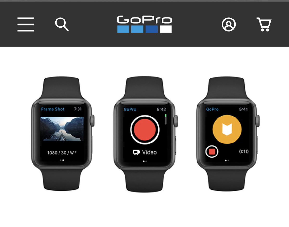 Uzivatel Gopro Na Twitteru Hello Victor The Gopro Quik On Apple Watch Is No Longer Supported This Doesn T Mean That The App Will Never Return But It S Been Removed For The Time Uzivatel Gopro Na Twitteru Hello Victor The Gopro Quik On Apple Watch Is No Longer Supported This Doesn T Mean That The App Will Never Return But It S Been Removed For The Time