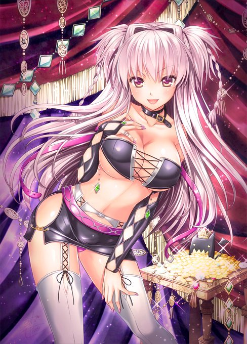 #見た人も無言でピンク髪美少女貼れ 