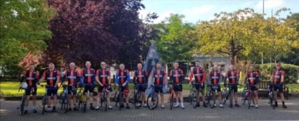 This event was last September but the £5400 they raised has helped so many people access free counselling we would just like to say another big THANK YOU to Bourne and Morton Cycling Club 😊