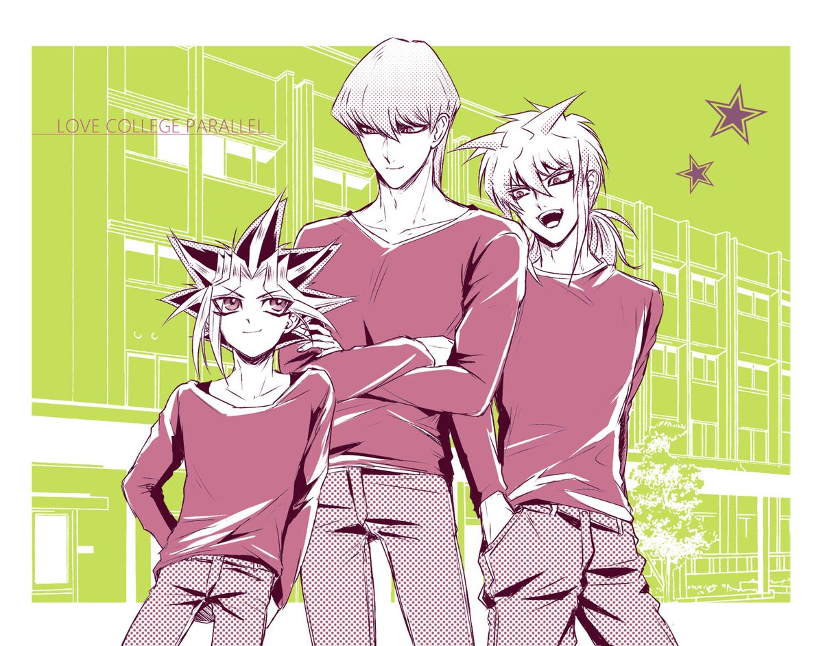 ANR_HRZN's tweet image. ほんとこの3人の絡みが三度の飯より好き 並ばせたい