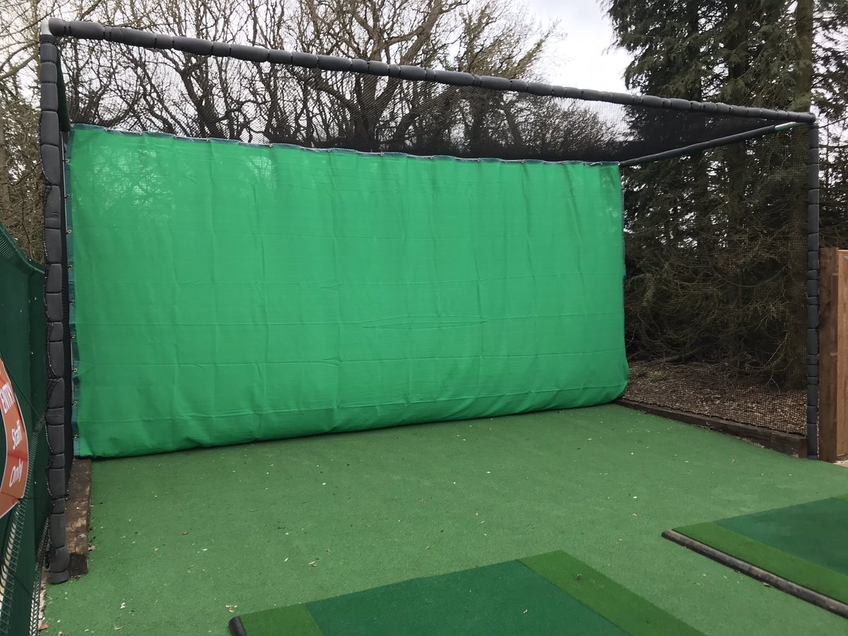 WHGCgreenkeeper's tweet photo. New nets ready and waiting for the 29th. https://t.co/J1r2GQXa9H