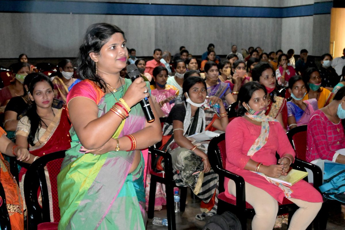 Orientation  training to selected  Mission Shakti WSHG Members as Banking Correspondent  Agents was organised today in Dhenkanal in presence of LDM, DDM NABARD, DSWO &amp; DPC in partnership  with ICCI Bank. <a href="/WCDOdisha/">Department of WCD, Government of Odisha</a> <a href="/mission_shakti/">Mission Shakti</a>