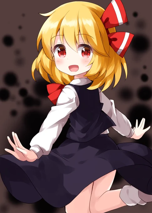 #深夜の真剣お絵描き60分一本勝負 ルーミア 