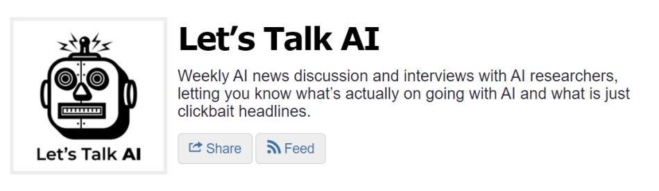 DanielDougherty's tweet photo. Learn the basics and be updated with the latest news about #AI, #machinelearning and #datascience by listening to these 10 awesome podcasts.
https://t.co/8M5yXvcYP9 https://t.co/JFyFcfqcvO