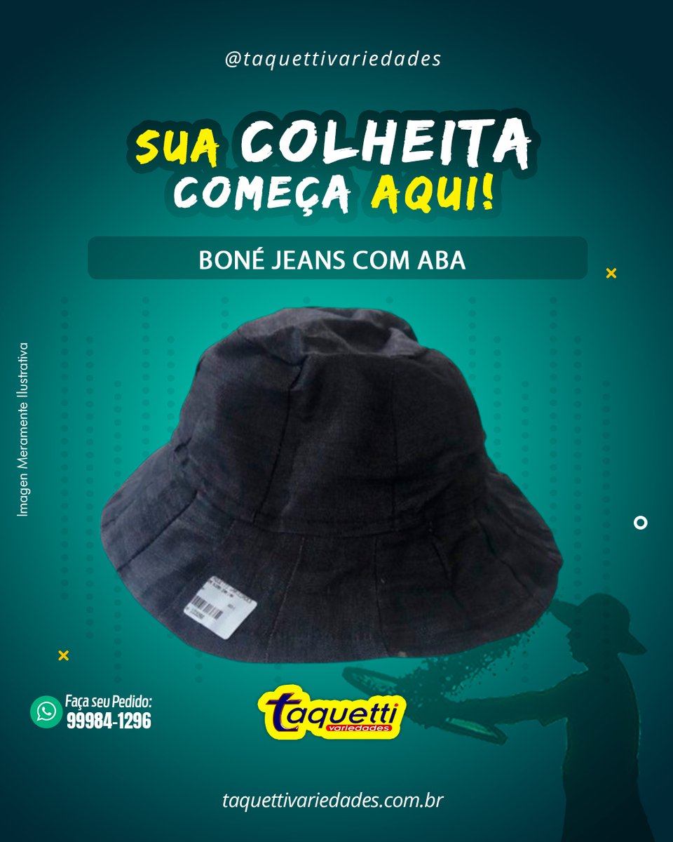 TaquettiVaried1's tweet photo. Boné de Algodão com Protetor
.
.
Sua Colheita começa aqui😉☕
.
🔀📱27 99984-1296 - 3264-7500
🔀 https://t.co/vf3BikgXzP
.
.
#colheita Cafeicultor #cafe #agricutura #verão #Casa #variedades #ferramenta #lazer #construção #Linhares #Sooretama #RioBananal #Taquetti https://t.co/06sZEA7iXm