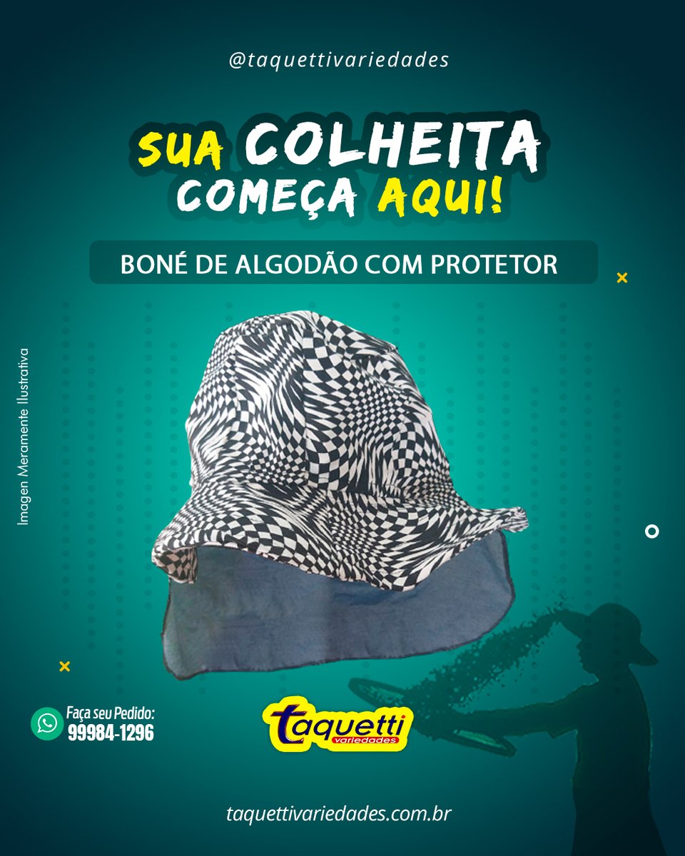 TaquettiVaried1's tweet photo. Boné de Algodão com Protetor
.
.
Sua Colheita começa aqui😉☕
.
🔀📱27 99984-1296 - 3264-7500
🔀 https://t.co/vf3BikgXzP
.
.
#colheita Cafeicultor #cafe #agricutura #verão #Casa #variedades #ferramenta #lazer #construção #Linhares #Sooretama #RioBananal #Taquetti https://t.co/06sZEA7iXm
