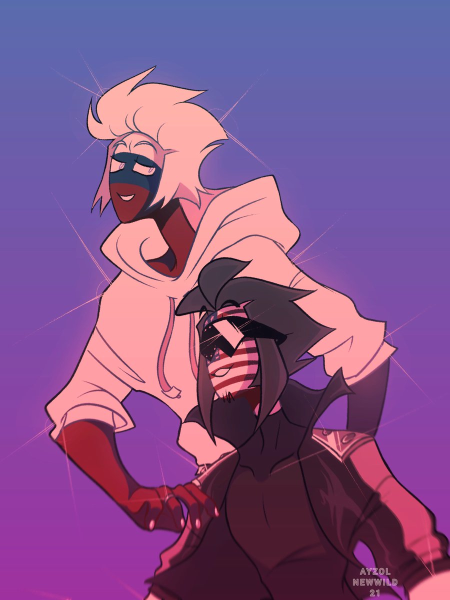 ayzol1's tweet photo. Inspired by: Sweetie - Best Friend ft. Doja Cat.
#countryhumans #countyhumansusa #countyhumansrussia https://t.co/lSyTpOEvwo