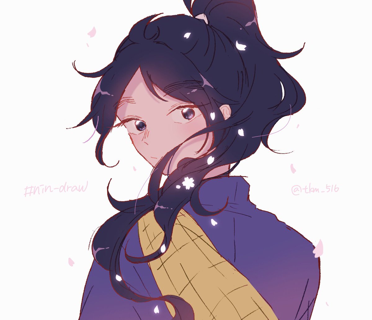 久々知兵助 Nin Draw ツキミのイラスト