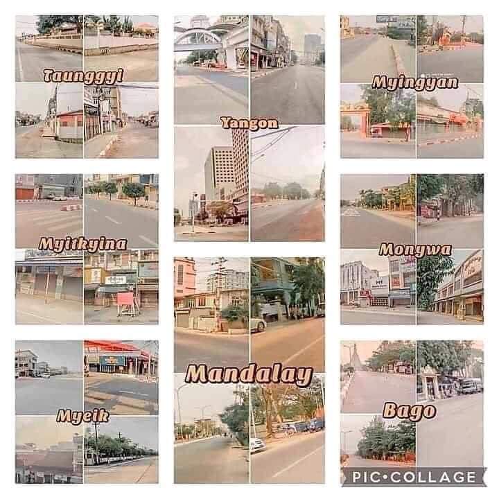 SheeShe97320455's tweet photo. Our country, our rules! SAC can only command their soldiers and puppets! We will only listen to our legitimately elected leaders, and no one can tell us what to do or not to do! #Mar24Coup #SilentStrikeMyanmar #WhatsHappeningInMyanmar https://t.co/3TYIETkCmx
