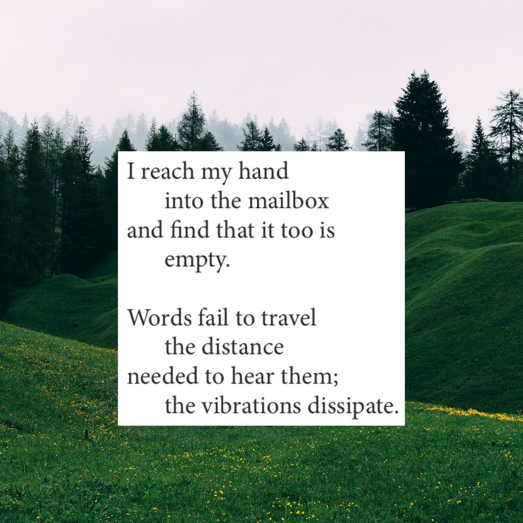 umichPCAP's tweet photo. #CreativeWritingWednesday
An excerpt from "Nothing to Say" by James Fuson from the Lit Review Vol. 7.
If you like writing and poetry like this, then be sure to purchase a lit review at the online art show!
#writing #creativewriting #poetry #writer #communication #words #letter https://t.co/GlHIMskc2J