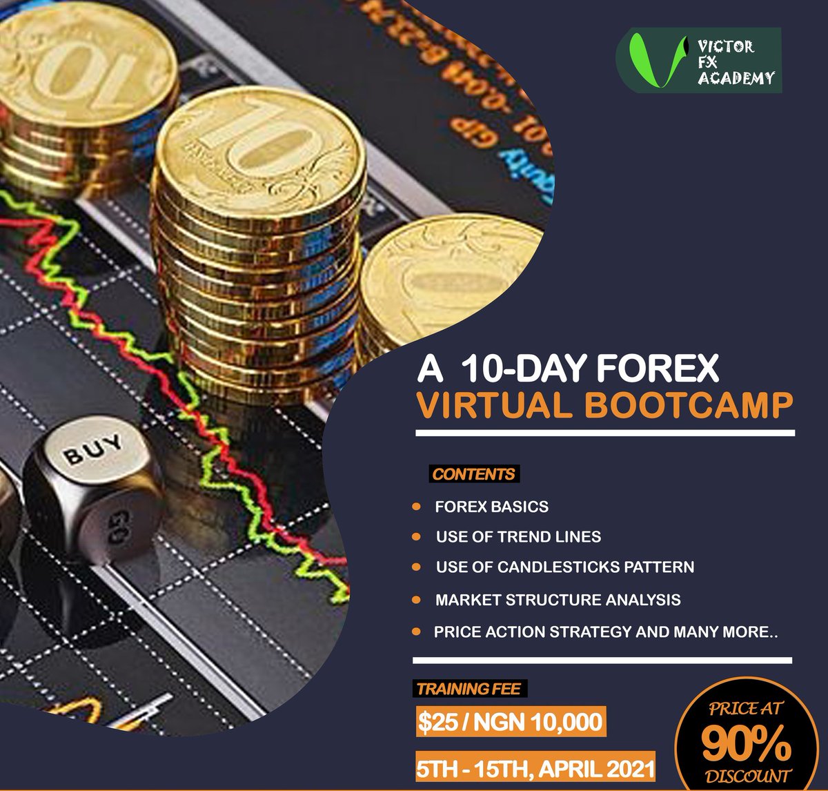 AluoghorE's tweet photo. And also with a fee of N10,000 (90% discounted) for advanced training on how to learn the excellent use of Forex Indicators and different profitable forex trading strategies...

For further enquiries and enrollment, kindly follow us via the link below!

https://t.co/6XaKxrhlwK https://t.co/MJZb5jOngp