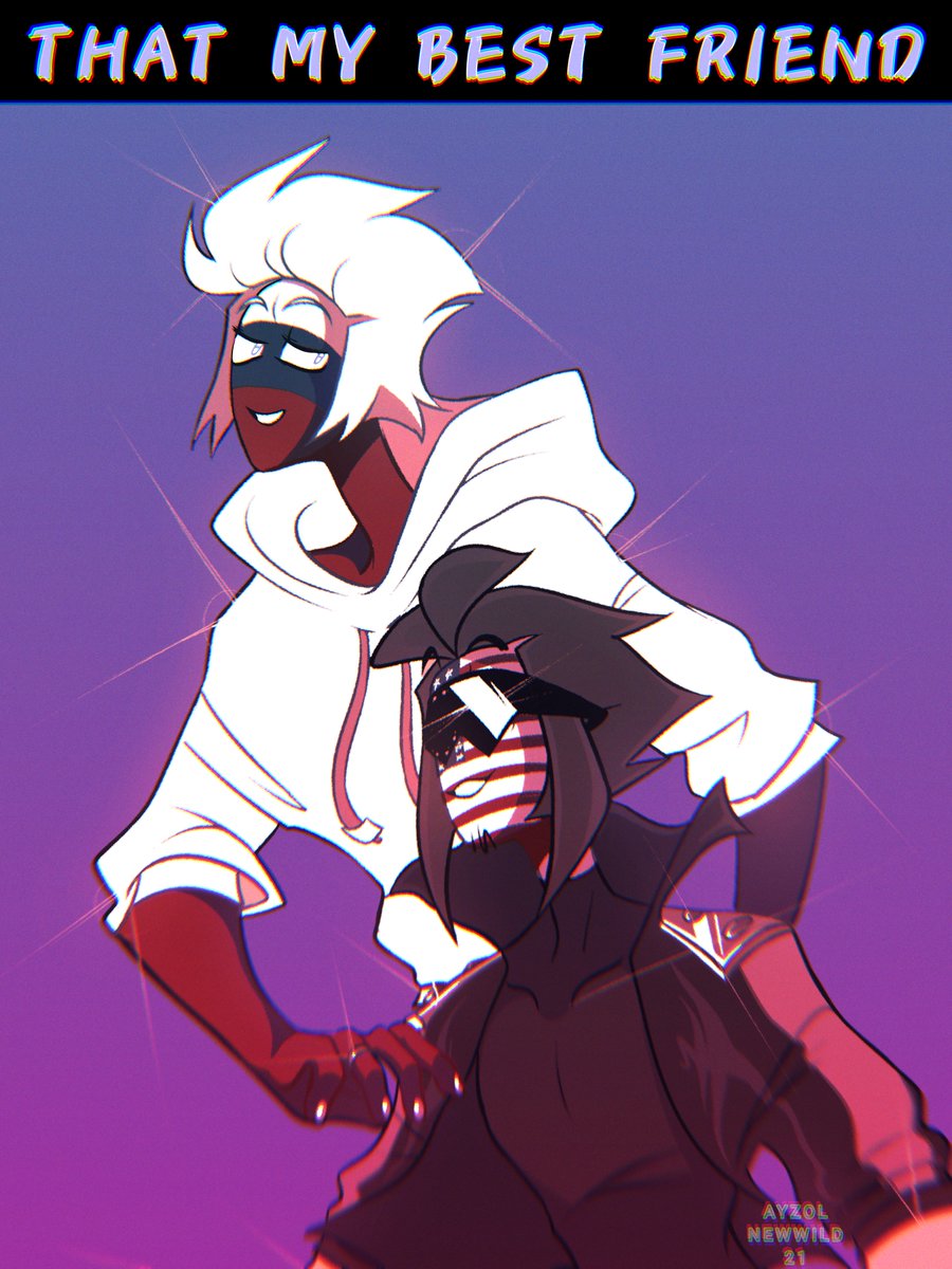 ayzol1's tweet photo. Inspired by: Sweetie - Best Friend ft. Doja Cat.
#countryhumans #countyhumansusa #countyhumansrussia https://t.co/lSyTpOEvwo