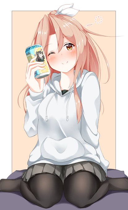 「女の子 缶ビール」のTwitter画像/イラスト(古い順)