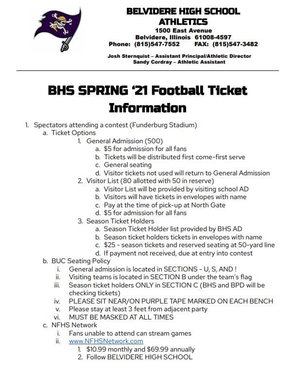 Belvidere Bucs tweet media