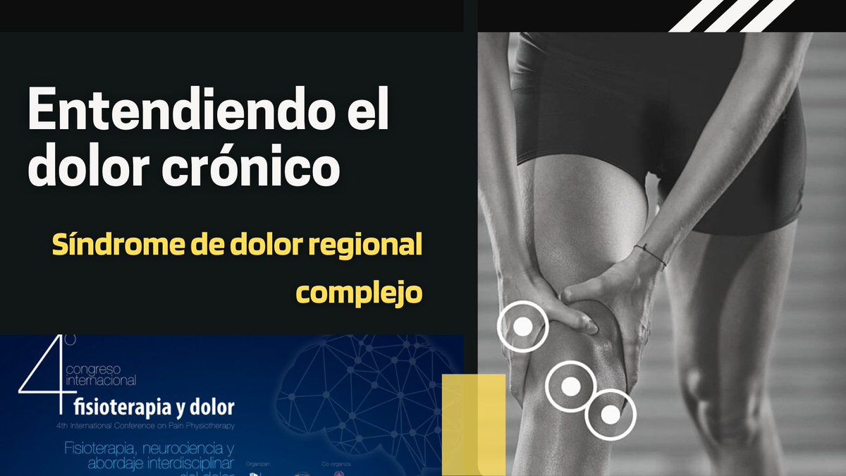 EkdMove's tweet image. ⭕️Síndrome de DOLOR regional complejo: Evaluación y tratamiento, entendiendo el dolor CRÓNICO. CIFYD

¡Suscribite a nuesto canal de Youtube para más contenido!

#Fisioterapia #dolorcronico #congreso #fisioterapiadeportiva #kinesiologia

youtube.com/watch?v=VAvw-F…