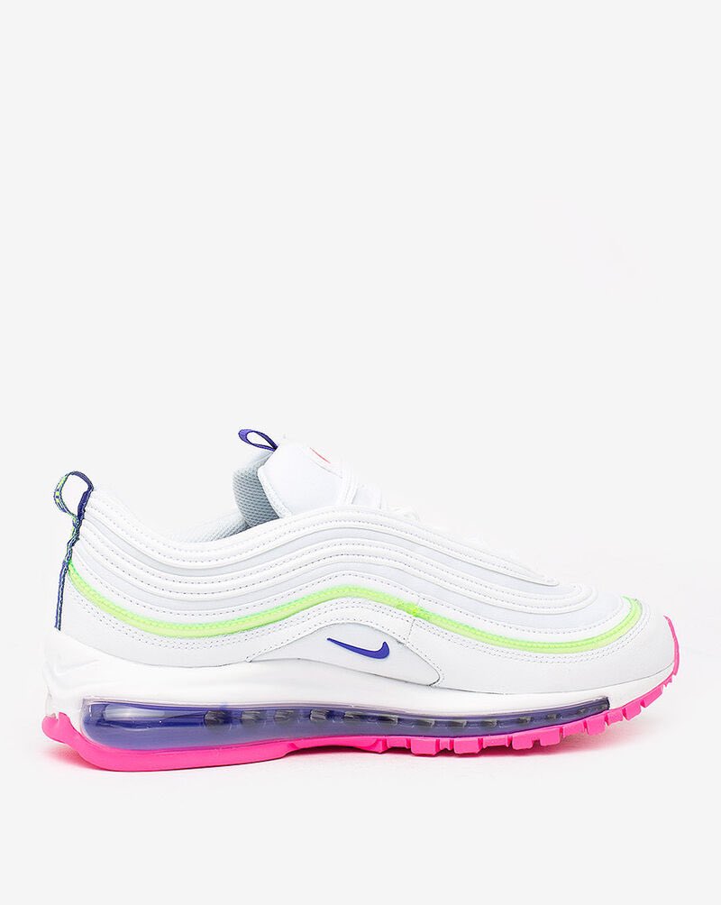 snkr_twitr's tweet photo. Now on SnipesUSA: WMNS Nike Air Max 97 ‘White/Indigo Burst/Pink Blast/Volt’

https://t.co/IFCWuvpynY

#Ad https://t.co/8tmiyA660b