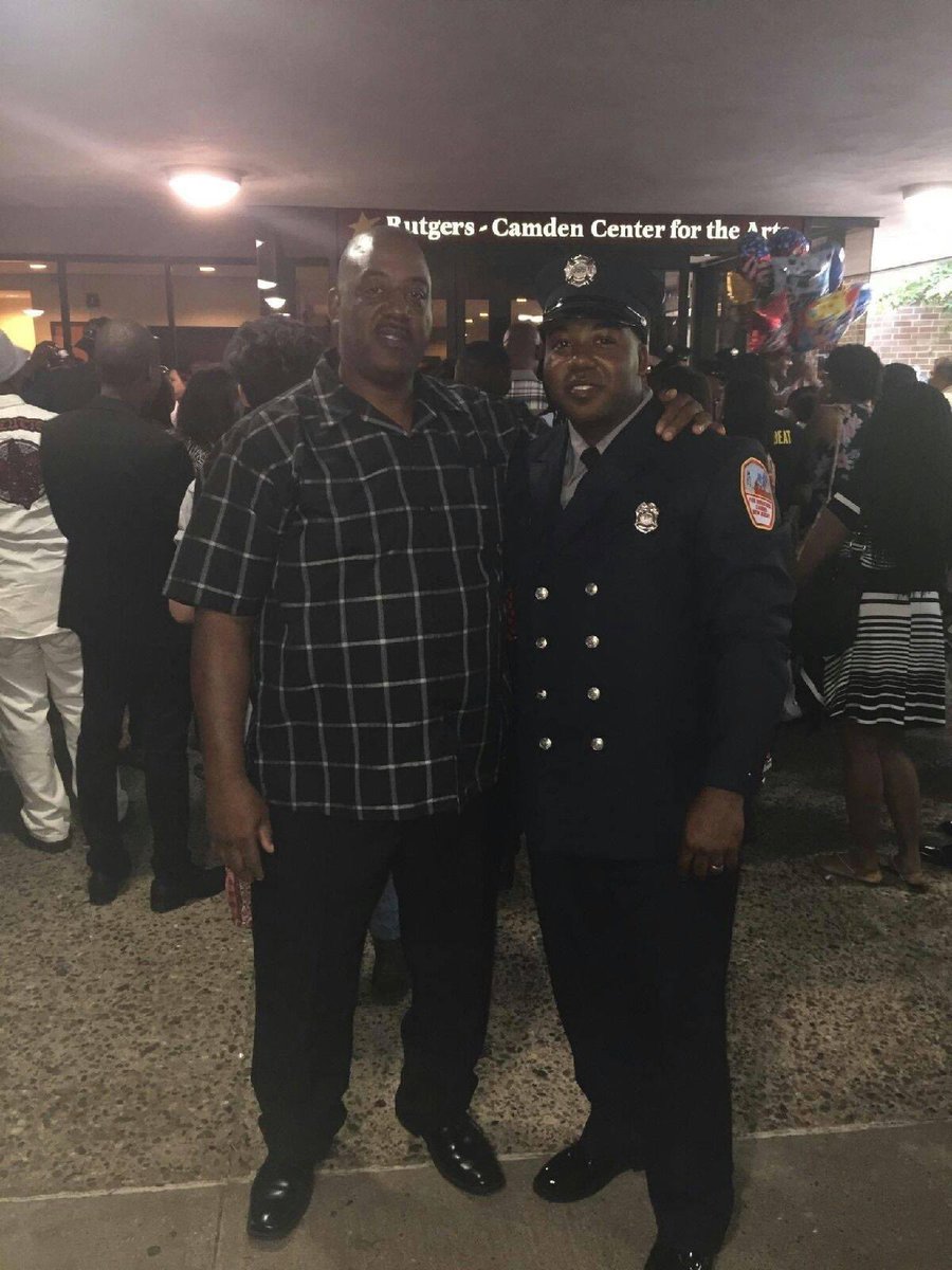 AtlanticCityFD's tweet photo. Unfortunately we have learned that recently retired FF Mark Lowe has passed away from complications related to Covid 19. This is devastating news. Mark served his community with honor for 25 years. Our deepest condolences go to his family and friends. RIP Brother Lowe https://t.co/VatUzhWFLv