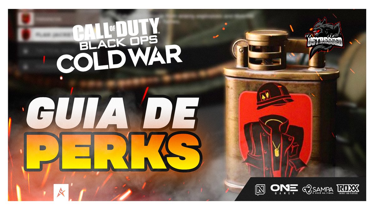 SMAW_Gaming's tweet photo. Saiu vídeo novo lá no nosso canal, colmeia! 

Hoje o @uStressed_ trouxe pra vocês um Guia de Perks para o Cold War, então tá esperando o que chegar deixando o like e se inscrevendo no canal?!

https://t.co/4thJatB2zJ

#GoSMAW #GoBee🐝 https://t.co/gGqdGtmPzT