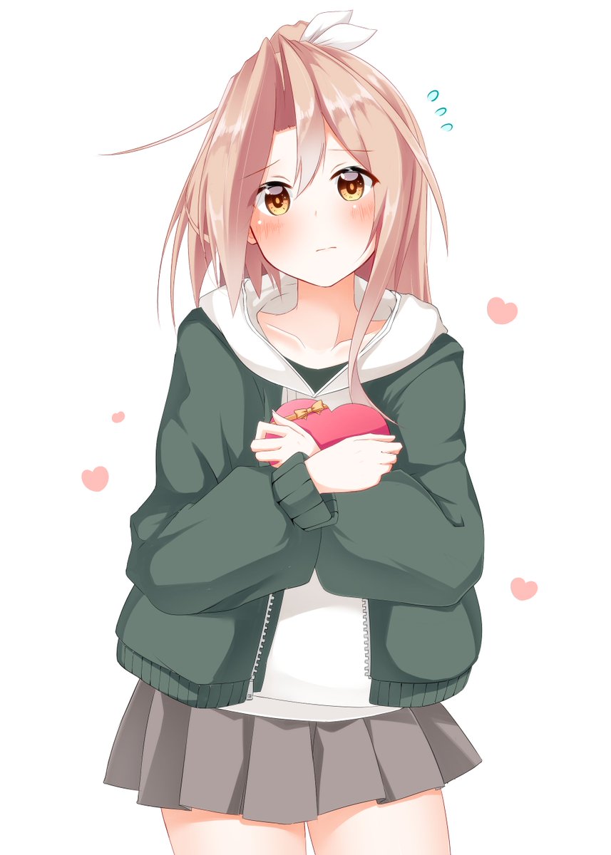 瑞鳳(艦これ) 「#見た人も無言で茶髪美少女貼れ 
瑞鳳一択じゃないか! 」|ぴあのイラスト