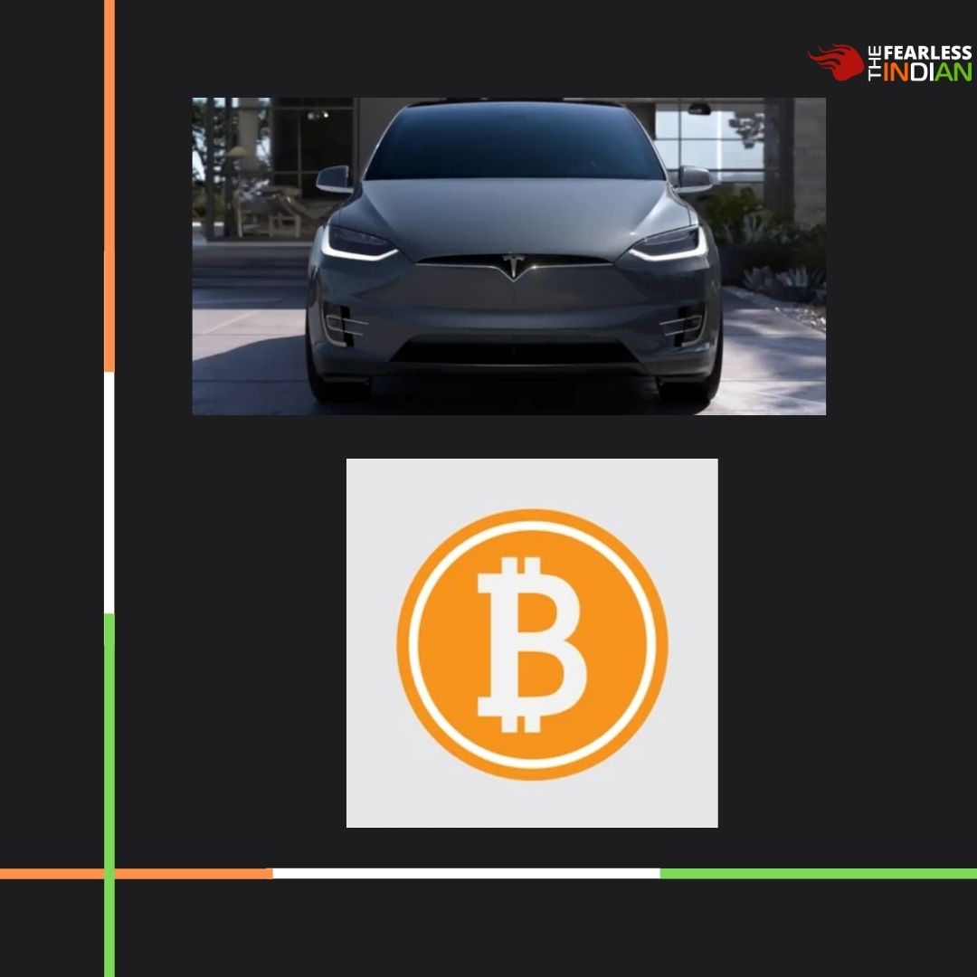 TFearlessIndian's tweet photo. Elon Musk said that Tesla cars can now be bought using Bitcoin https://t.co/kJ2qLSg7WD