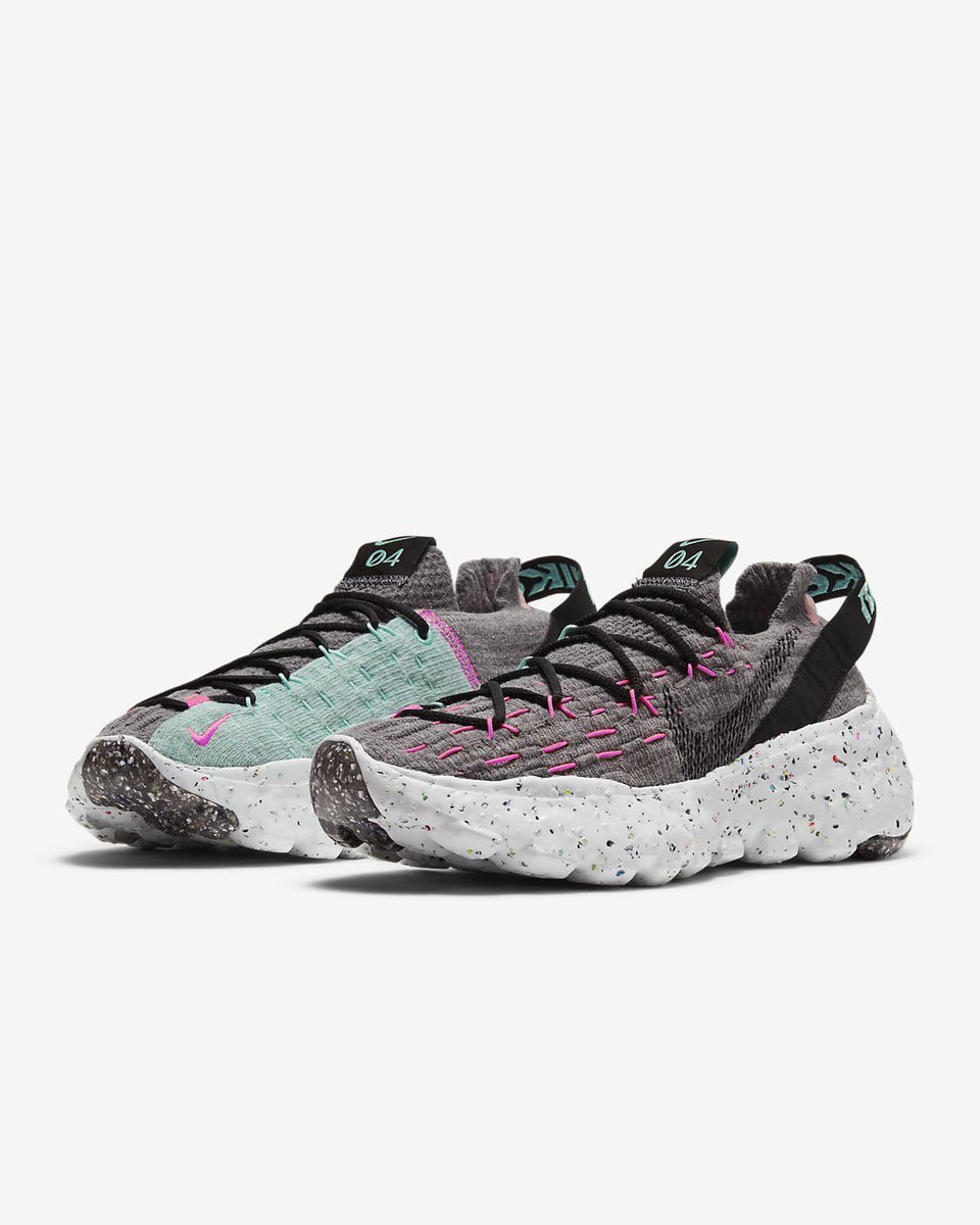 snkr_twitr's tweet photo. WMNS Nike Space Hippie 04 ‘Smoke Grey/Tropical Twist’ on SnipesUSA 

https://t.co/ztgyo9Tf0e

#AD https://t.co/Bv5Erv231r